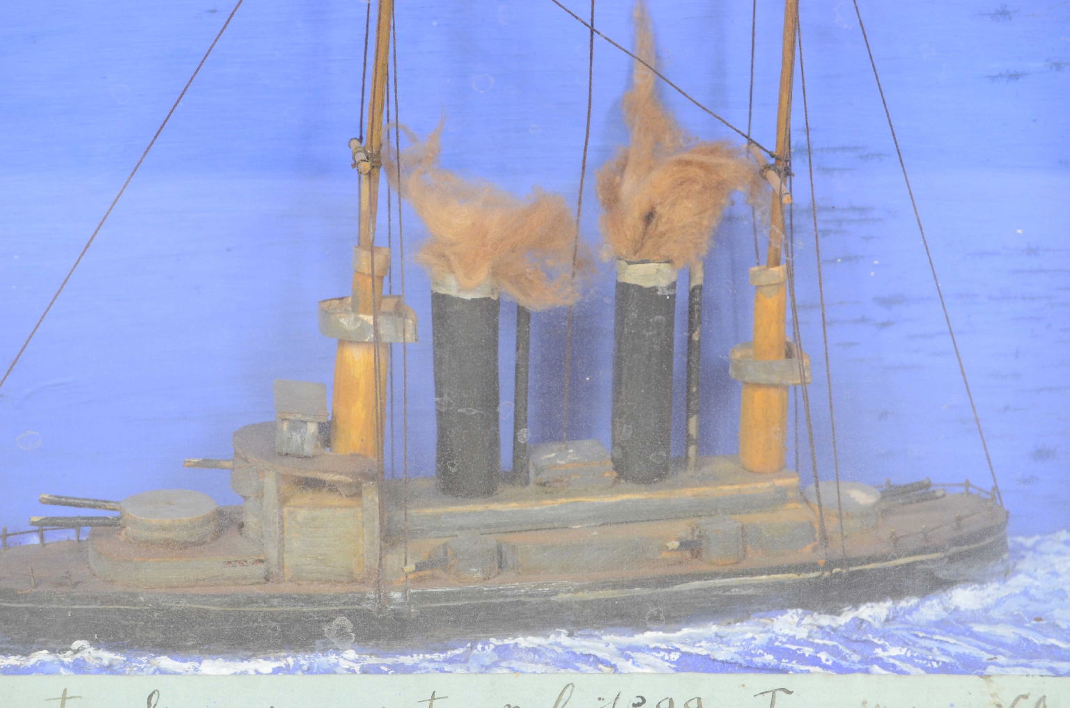 Modelli di navi d'epoca/8263-Diorama Nautico