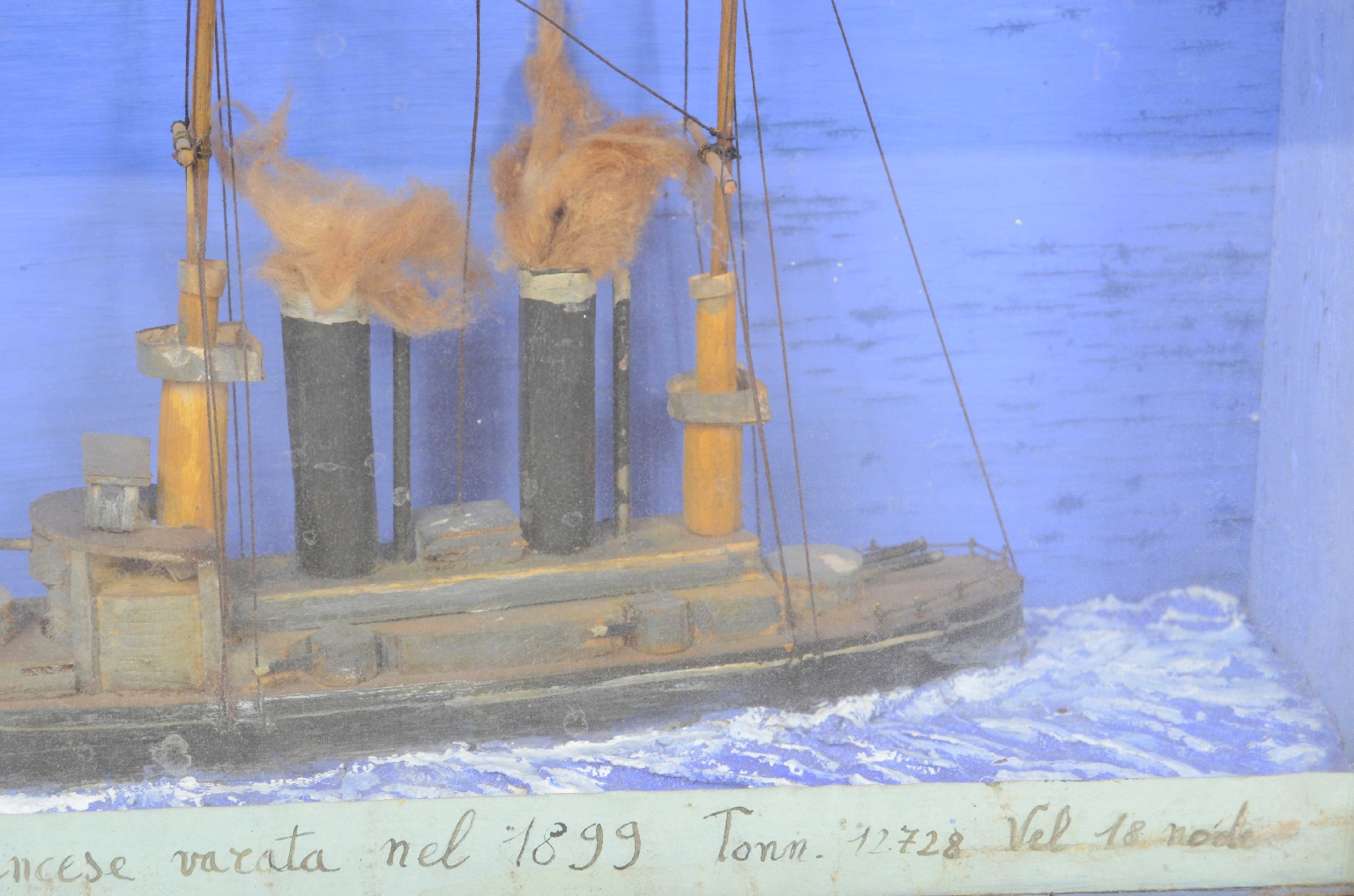 Old ship models/8263-Diorama NAutico