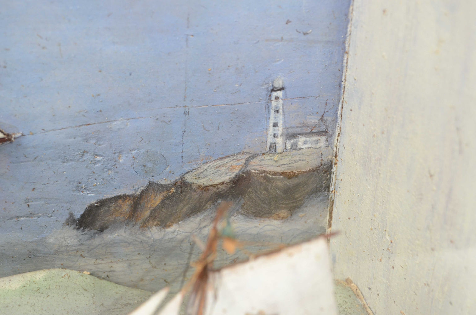 Nautical antiques/8265-Nautical Diorama