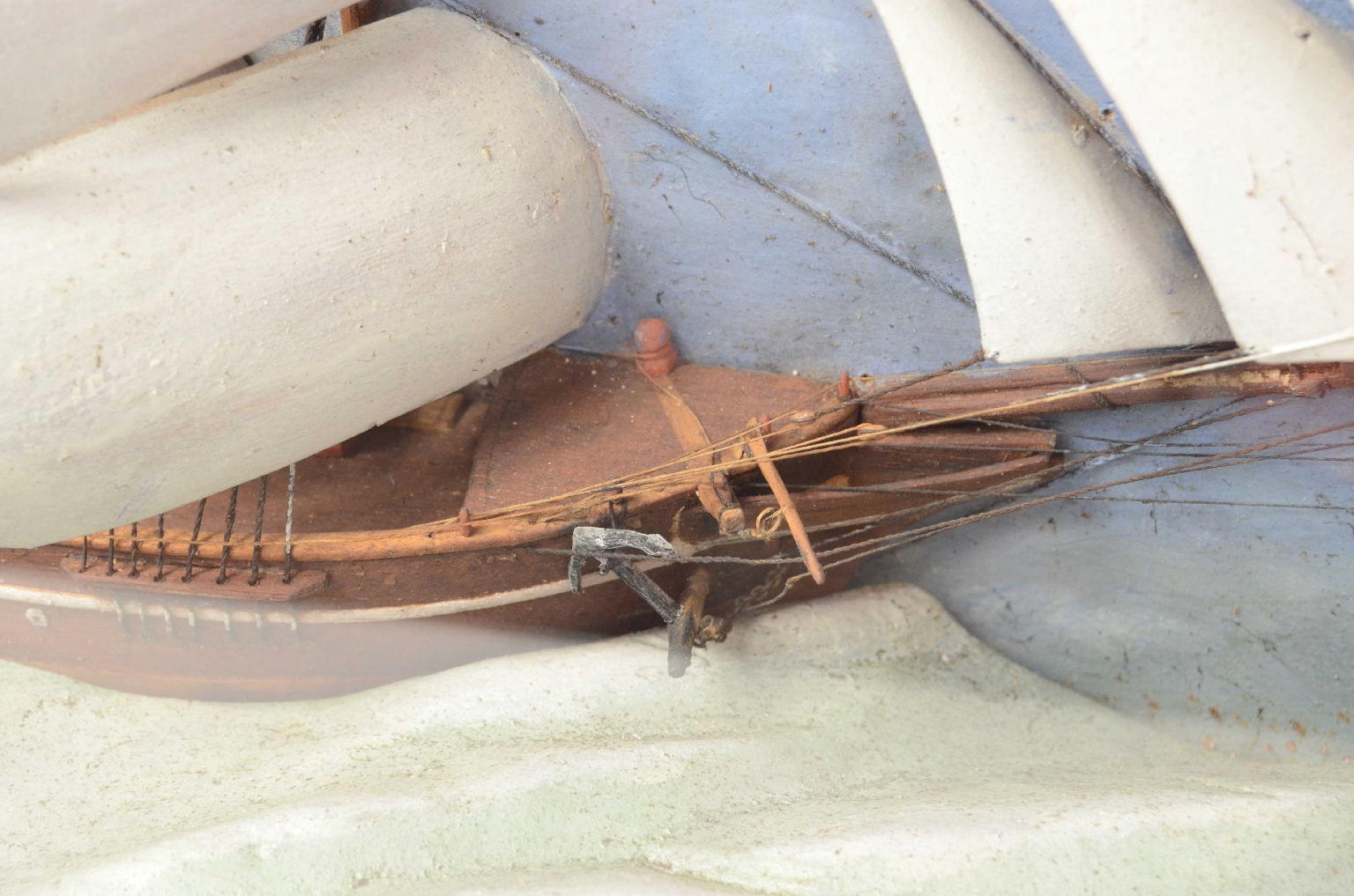 Nautical antiques/8265-Nautical Diorama