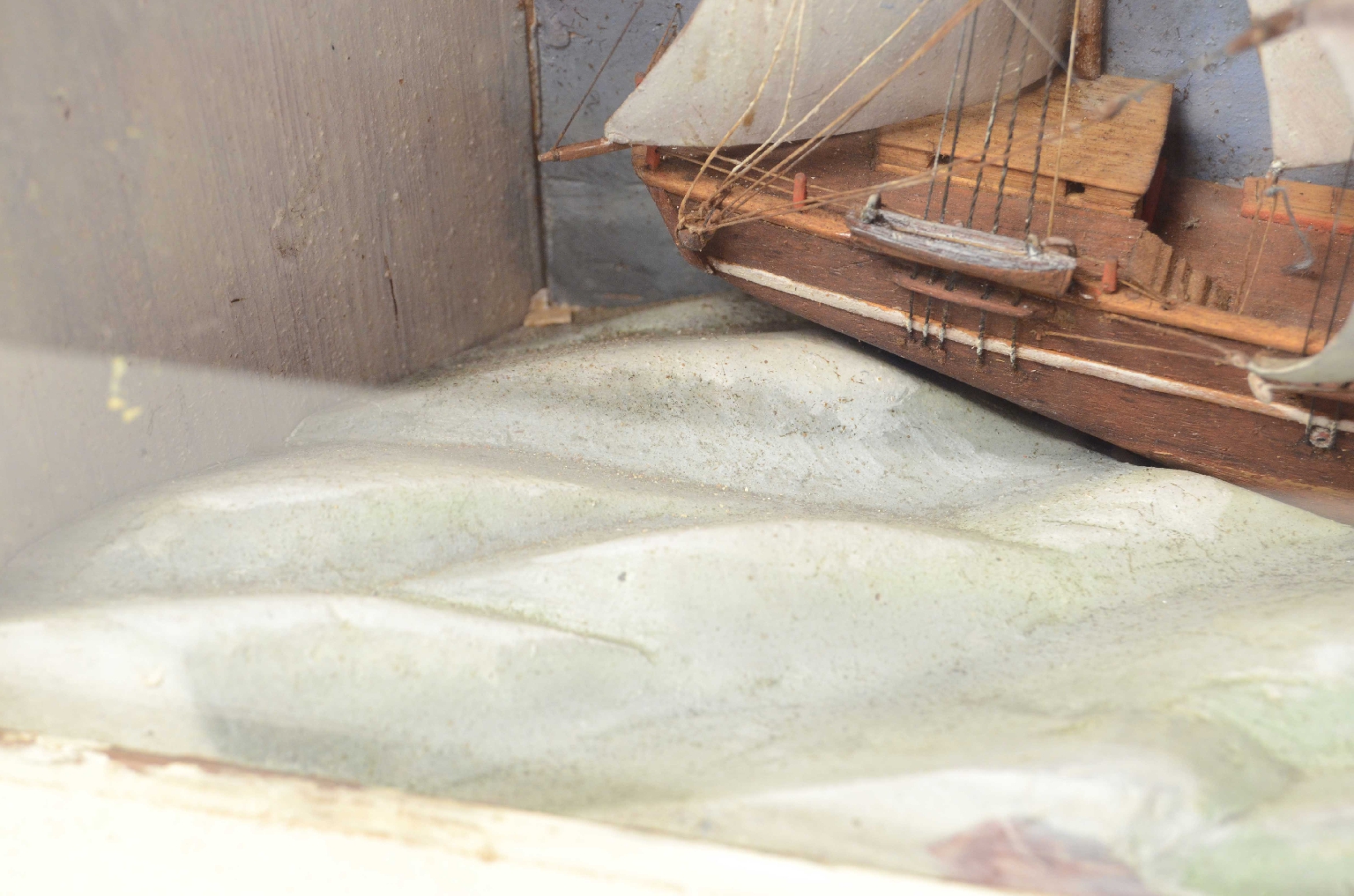 Modelli di navi d'epoca/8265-Diorama Nautico