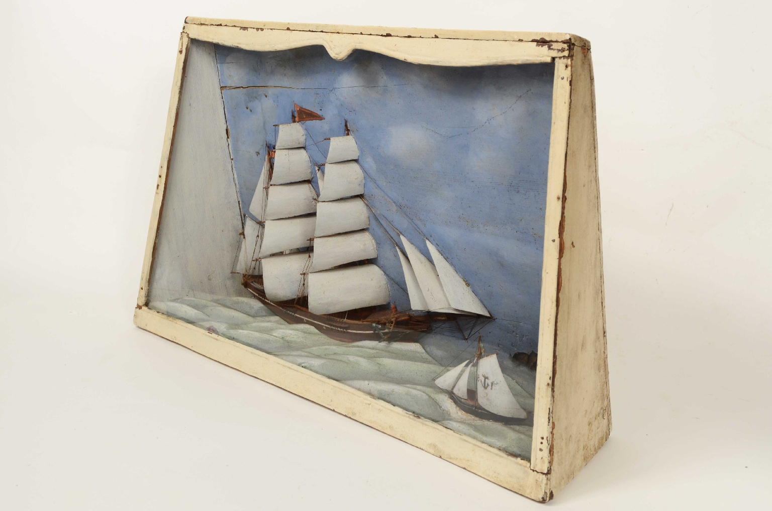 Modelli di navi d'epoca/8265-Diorama Nautico