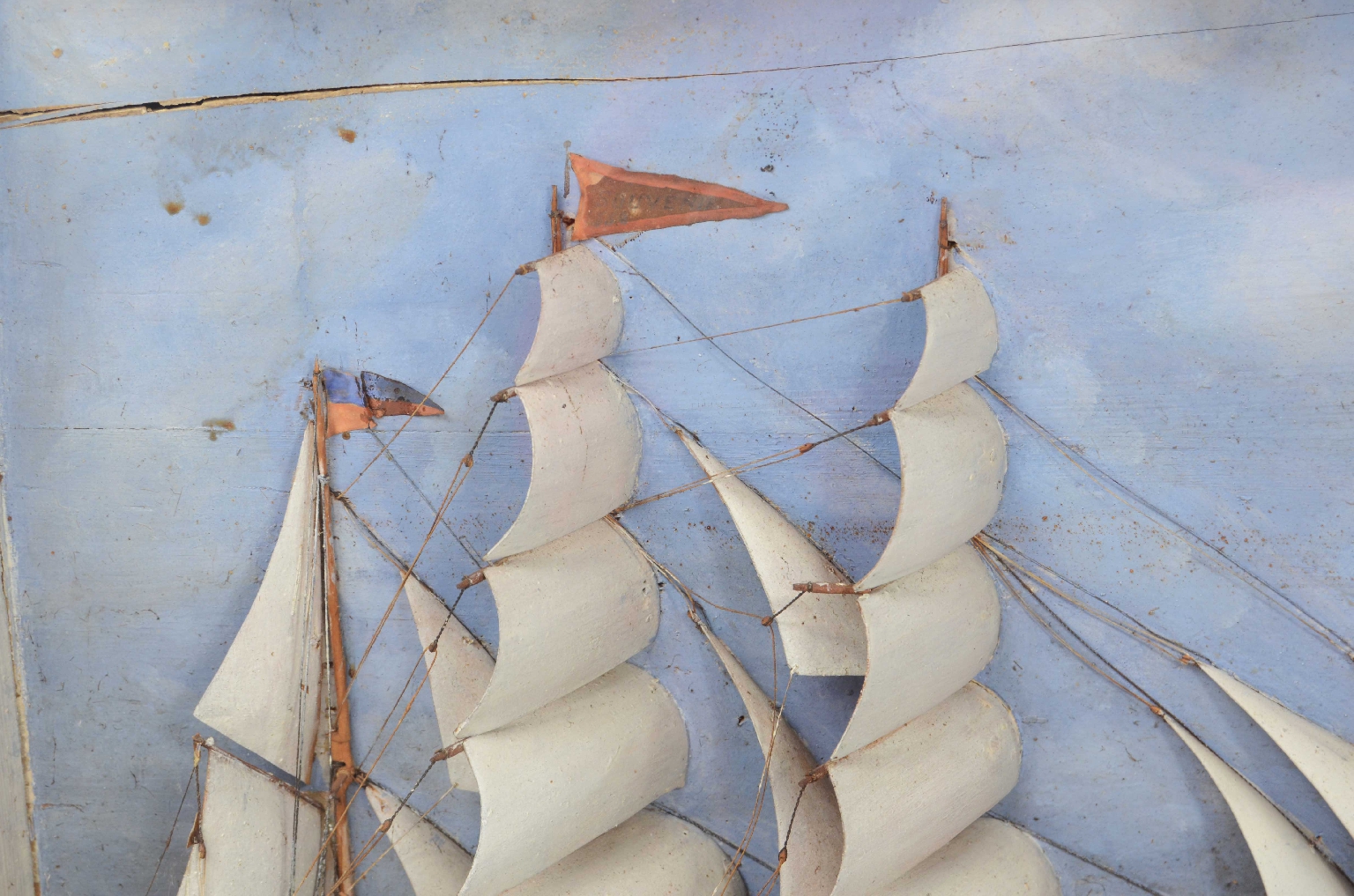 Nautical antiques/8265-Nautical Diorama