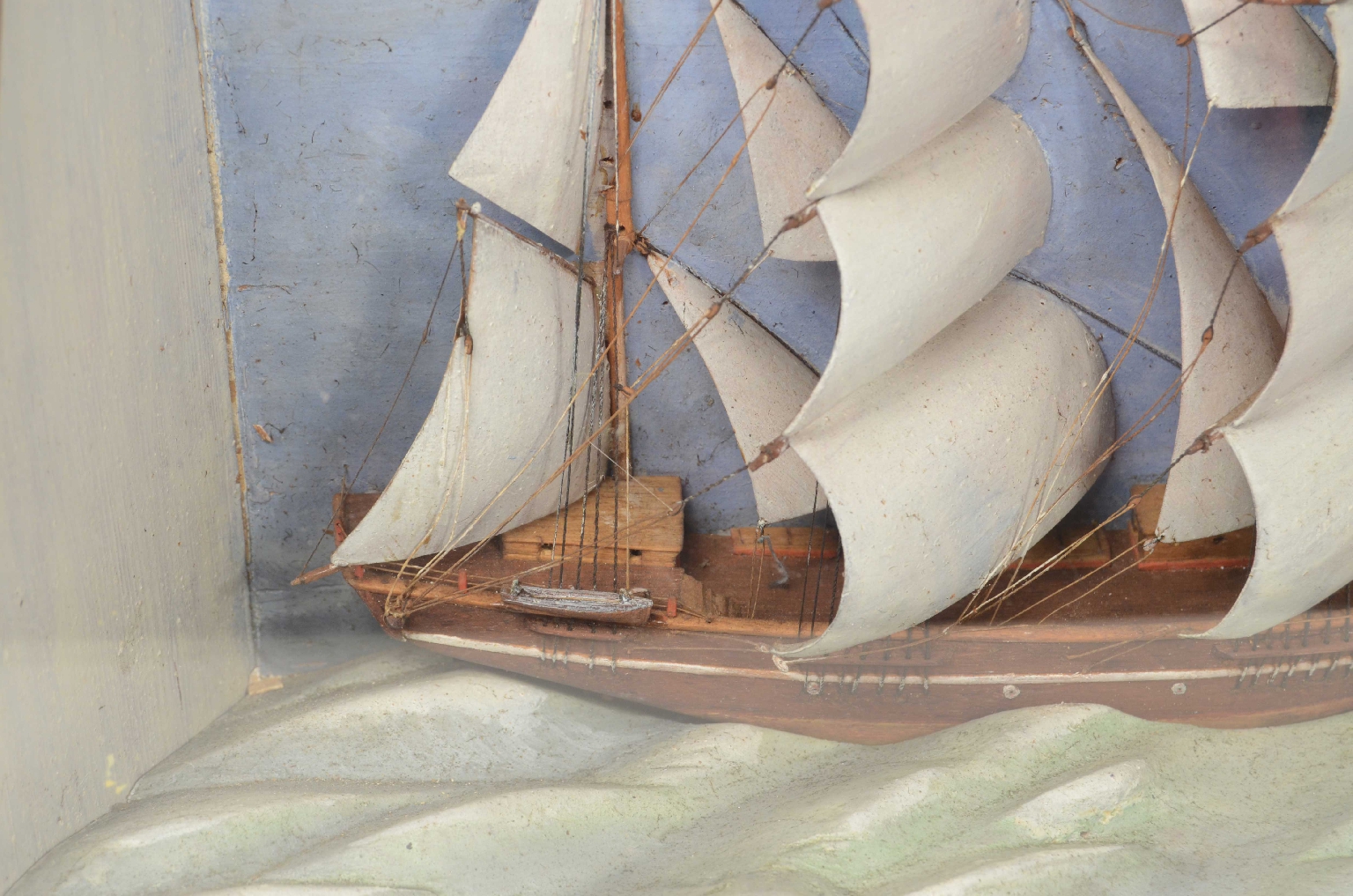 Nautical antiques/8265-Nautical Diorama