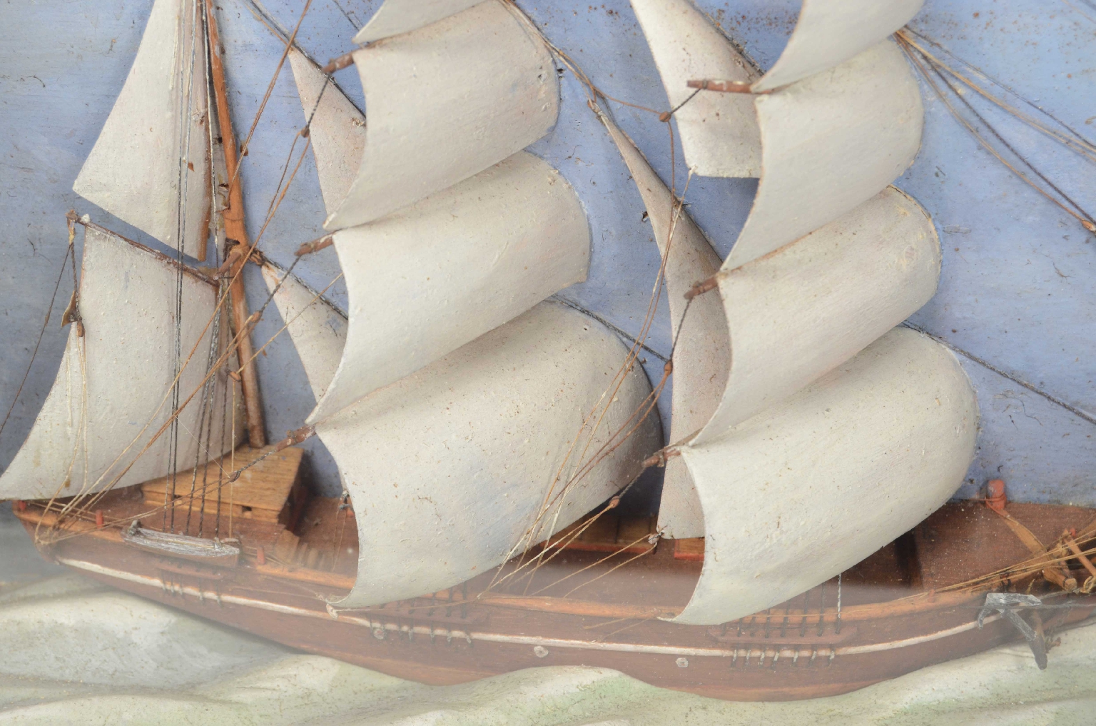 Nautical antiques/8265-Nautical Diorama