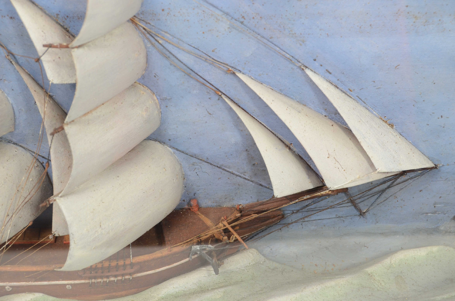 Nautical antiques/8265-Nautical Diorama