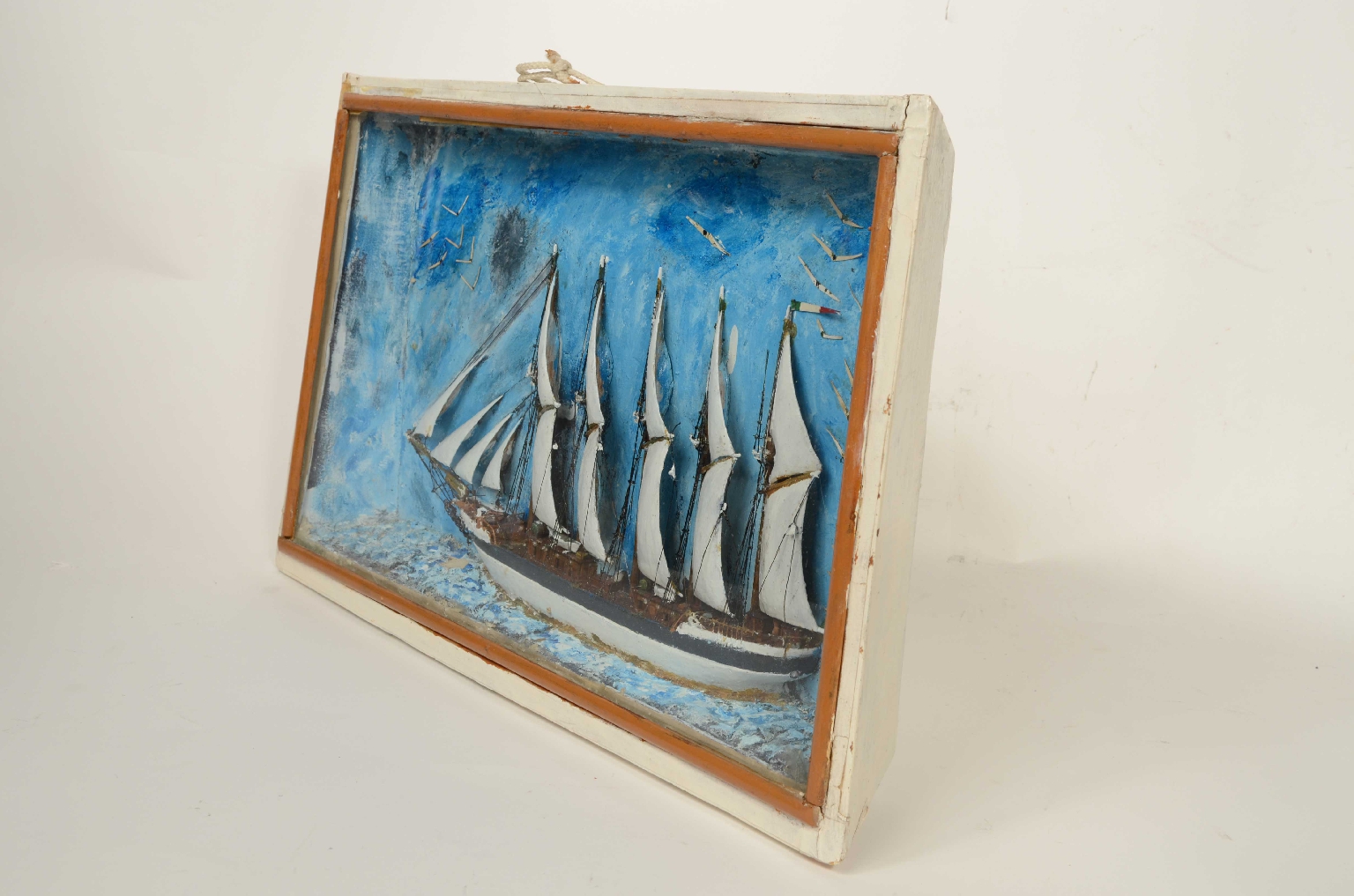 Modelli di navi d'epoca/8266-Diorama Nautico