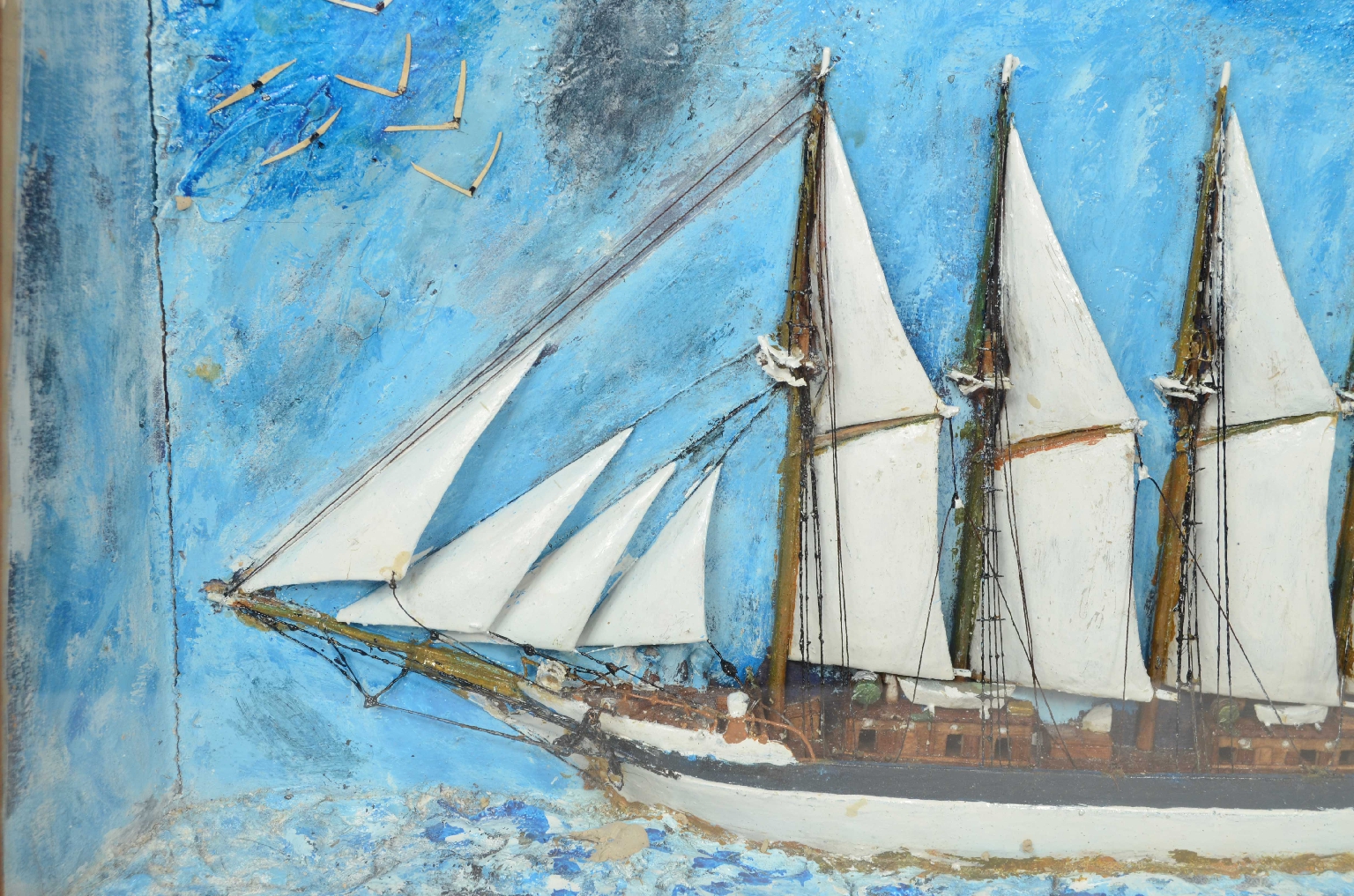 Modelli di navi d'epoca/8266-Diorama Nautico