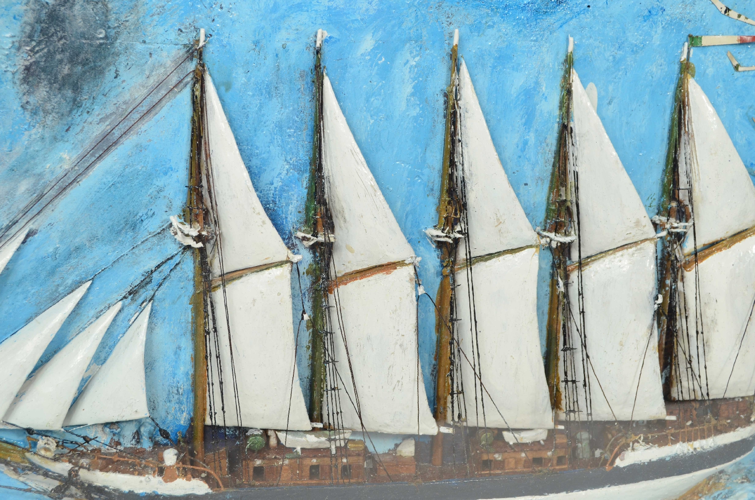 Modelli di navi d'epoca/8266-Diorama Nautico