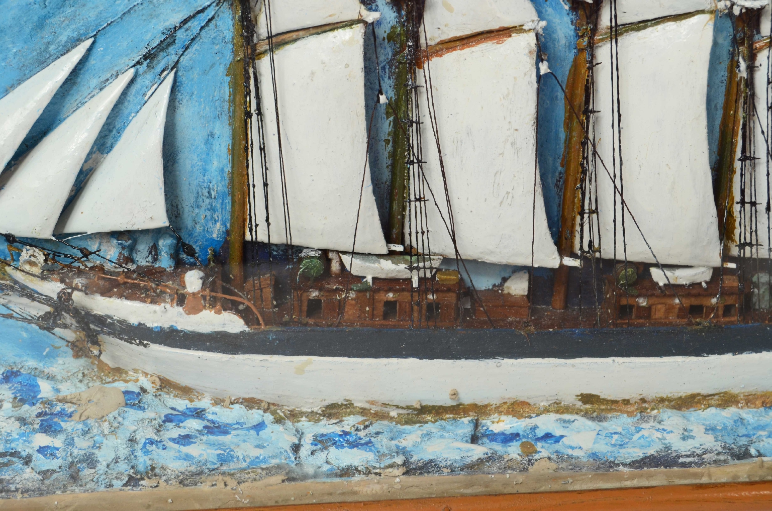 Modelli di navi d'epoca/8266-Diorama Nautico