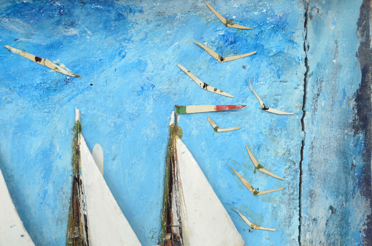 Modelli di navi d'epoca/8266-Diorama Nautico