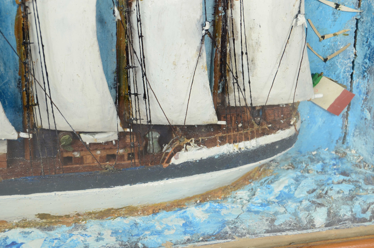 Modelli di navi d'epoca/8266-Diorama Nautico