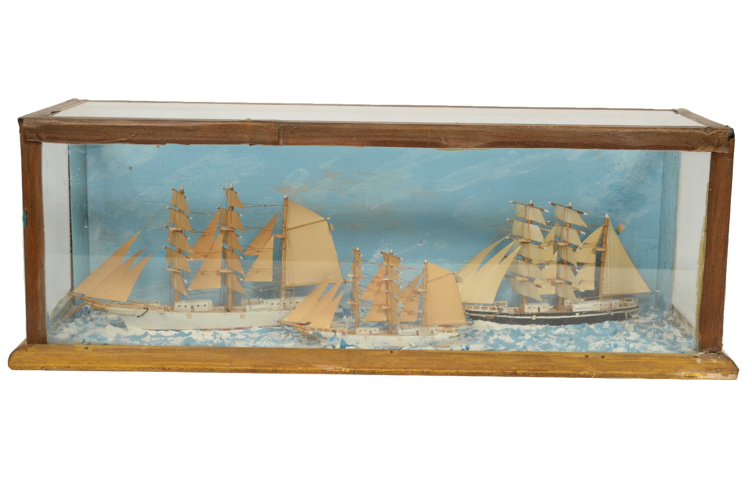 Old ship models/8267-Nautical Diorama