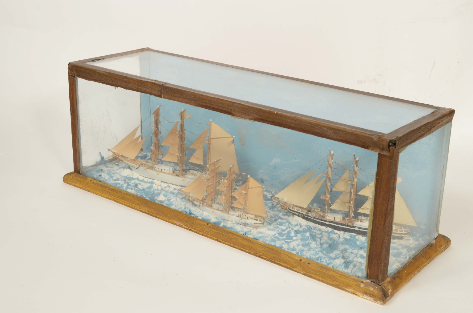 Modelli di navi d'epoca/8267-Diorama Nautico
