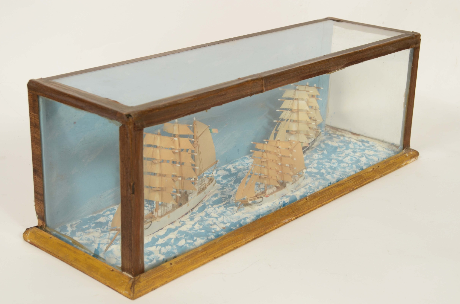 Modelli di navi d'epoca/8267-Diorama Nautico