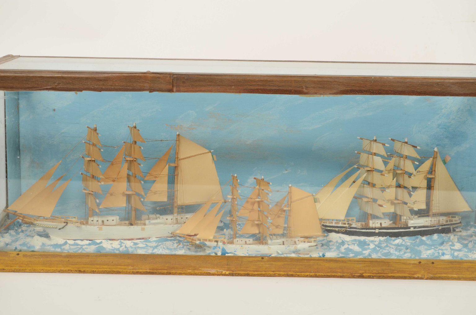 Modelli di navi d'epoca/8267-Diorama Nautico