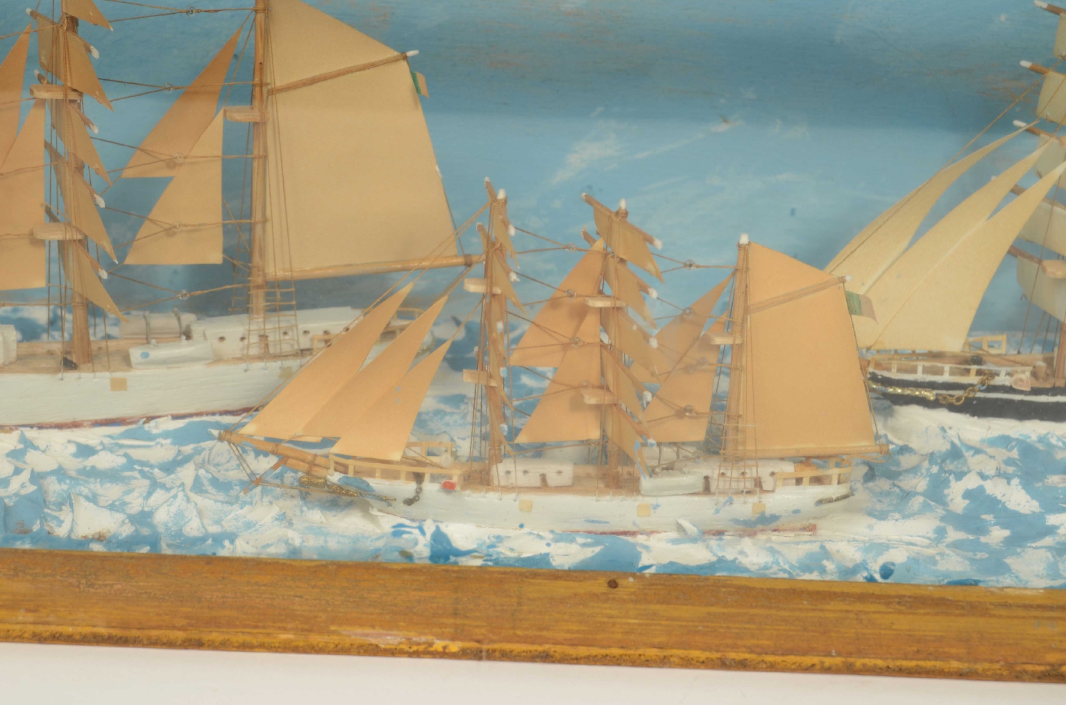 Modelli di navi d'epoca/8267-Diorama Nautico