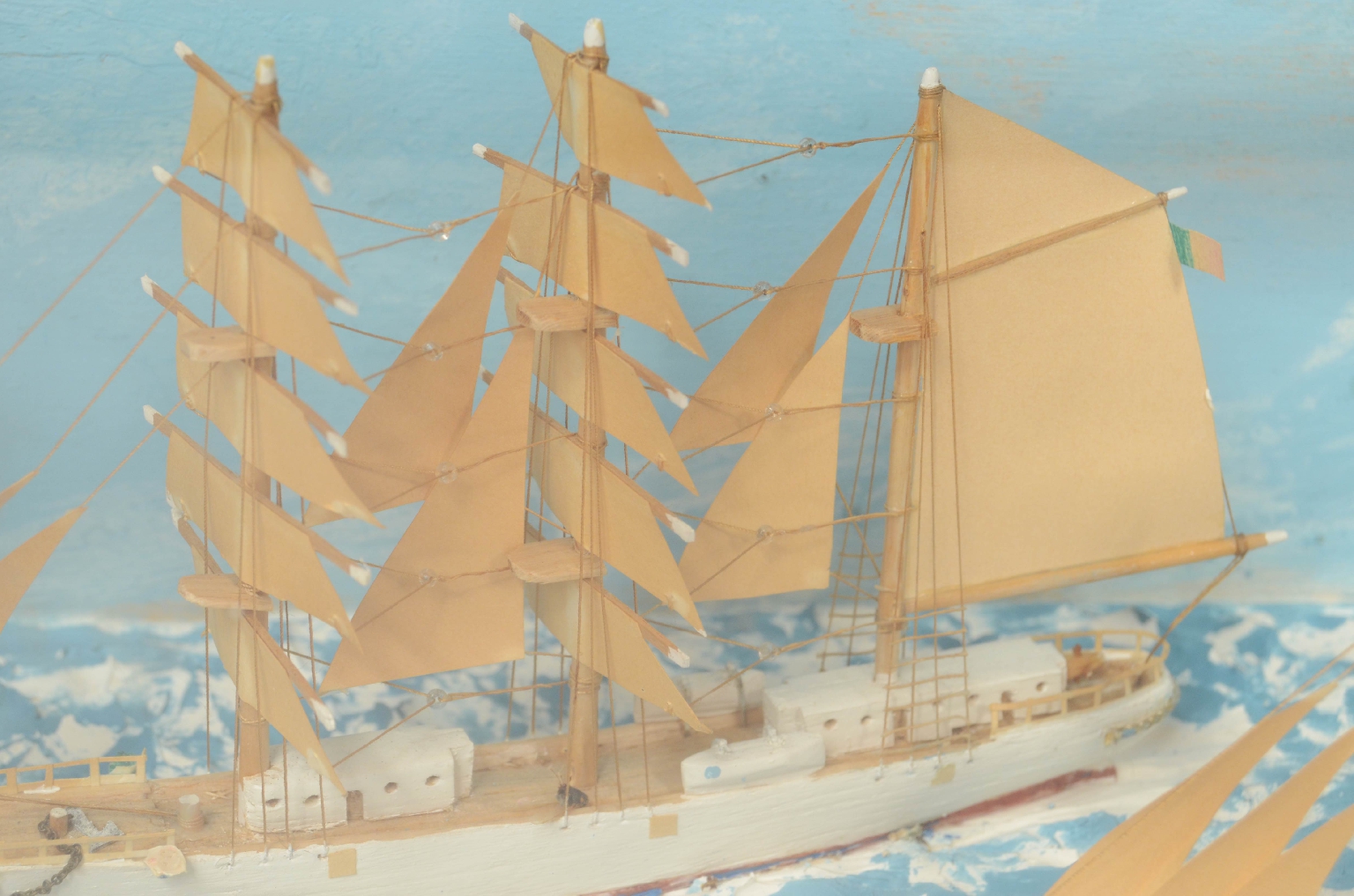 Modelli di navi d'epoca/8267-Diorama Nautico