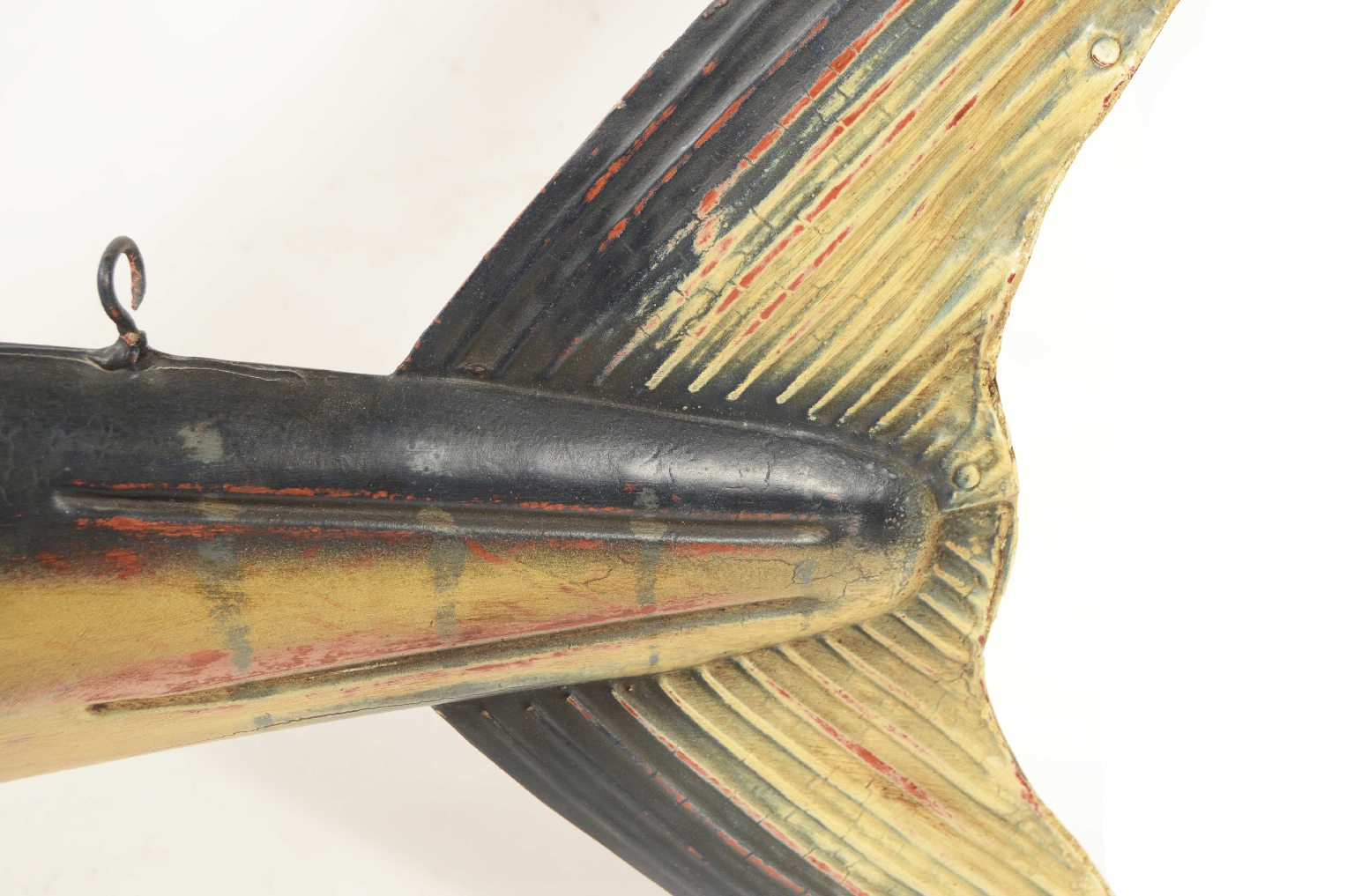 Nautical antiques/8269-Metal Swordfish Sign