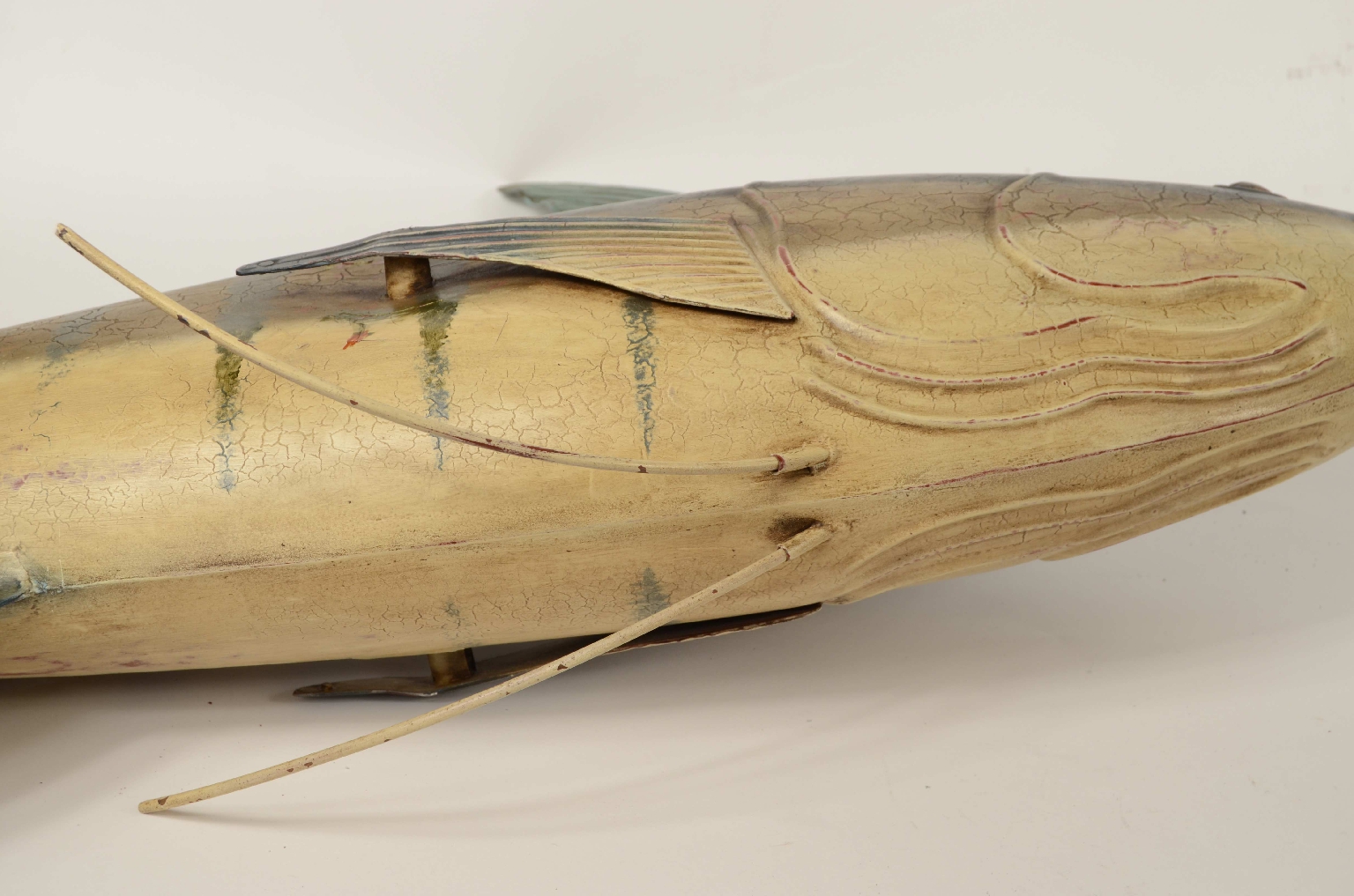 Nautical antiques/8269-Metal Swordfish Sign