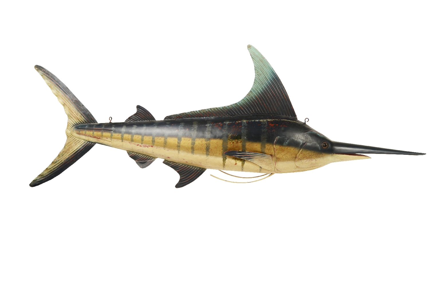 Nautical antiques/8269-Metal Swordfish Sign