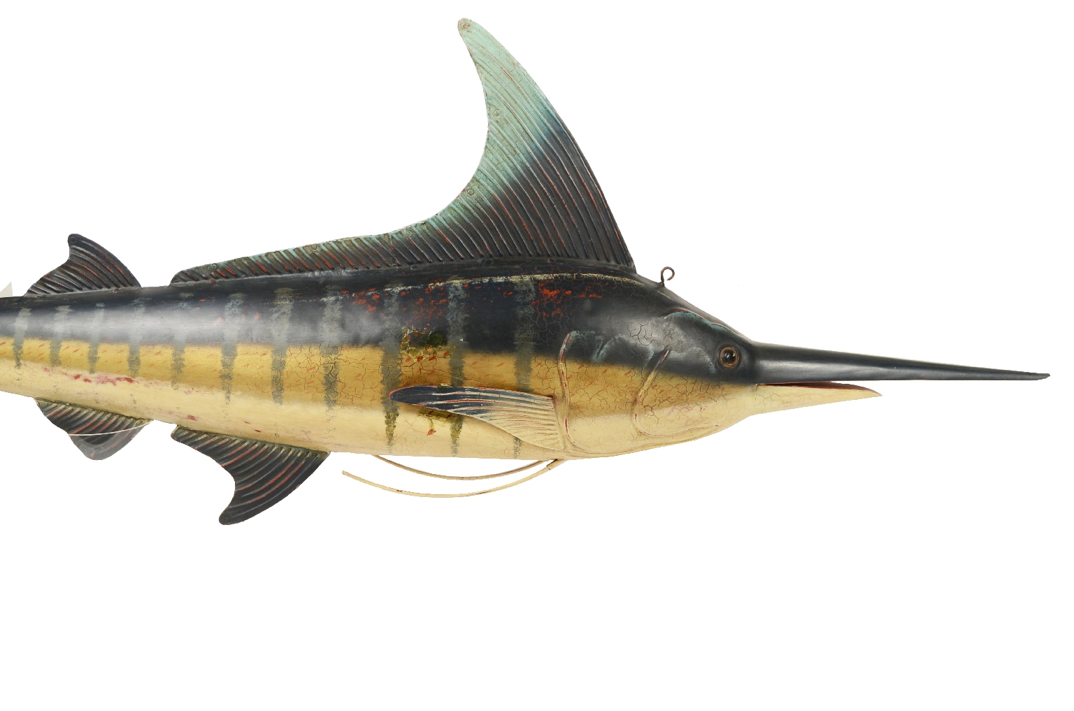 Nautical antiques/8269-Metal Swordfish Sign