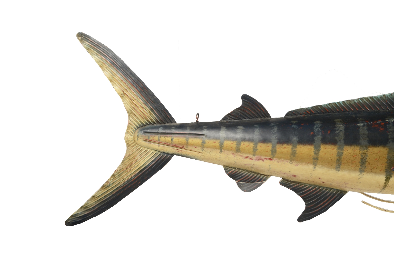 Nautical antiques/8269-Metal Swordfish Sign