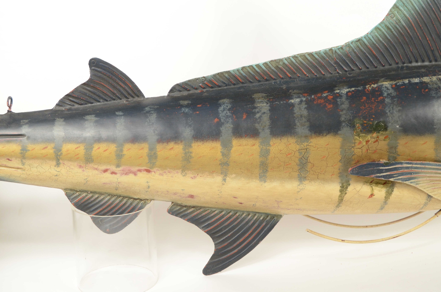 Nautical antiques/8269-Metal Swordfish Sign