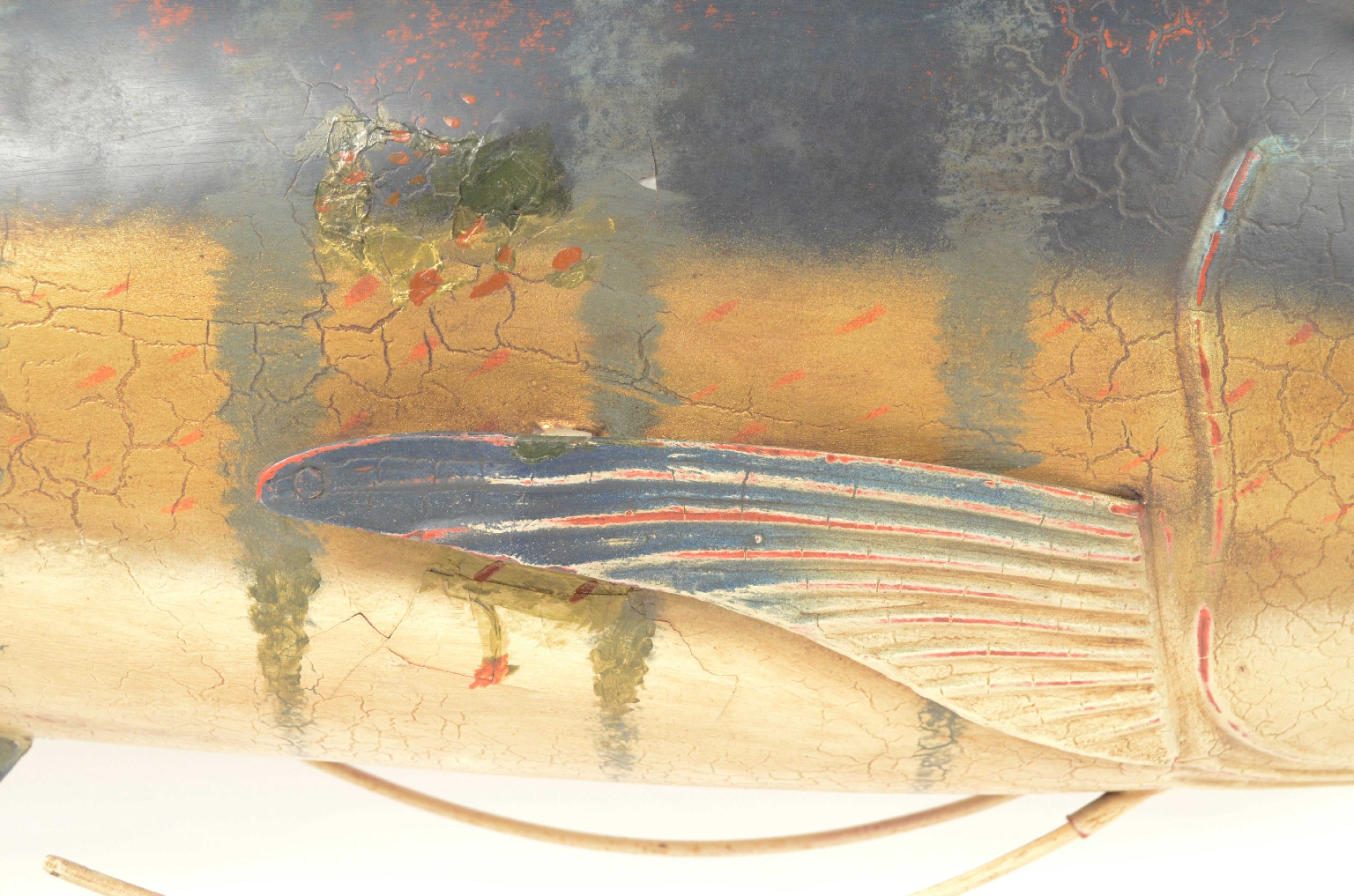 Nautical antiques/8269-Metal Swordfish Sign