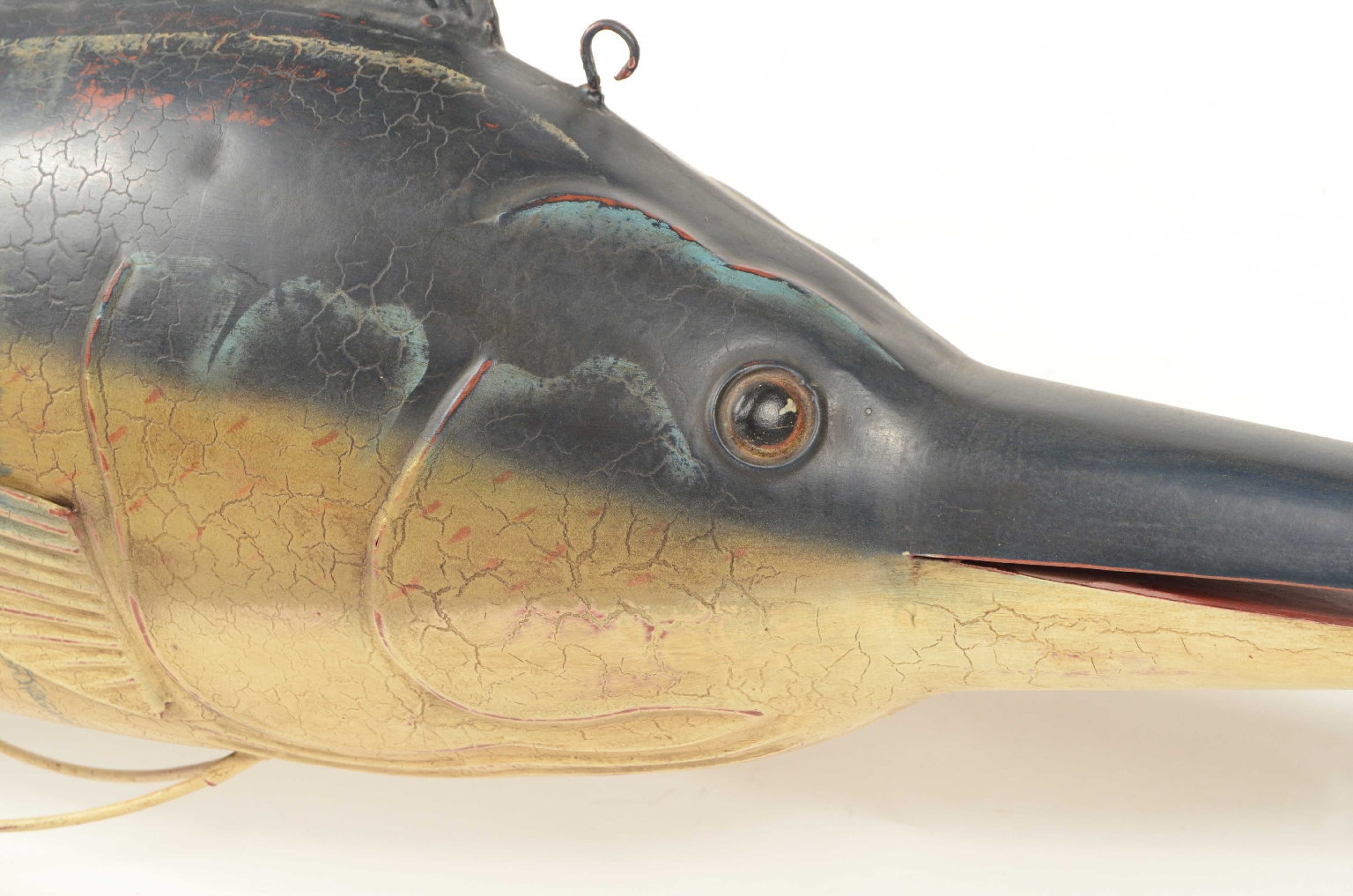 Nautical antiques/8269-Metal Swordfish Sign