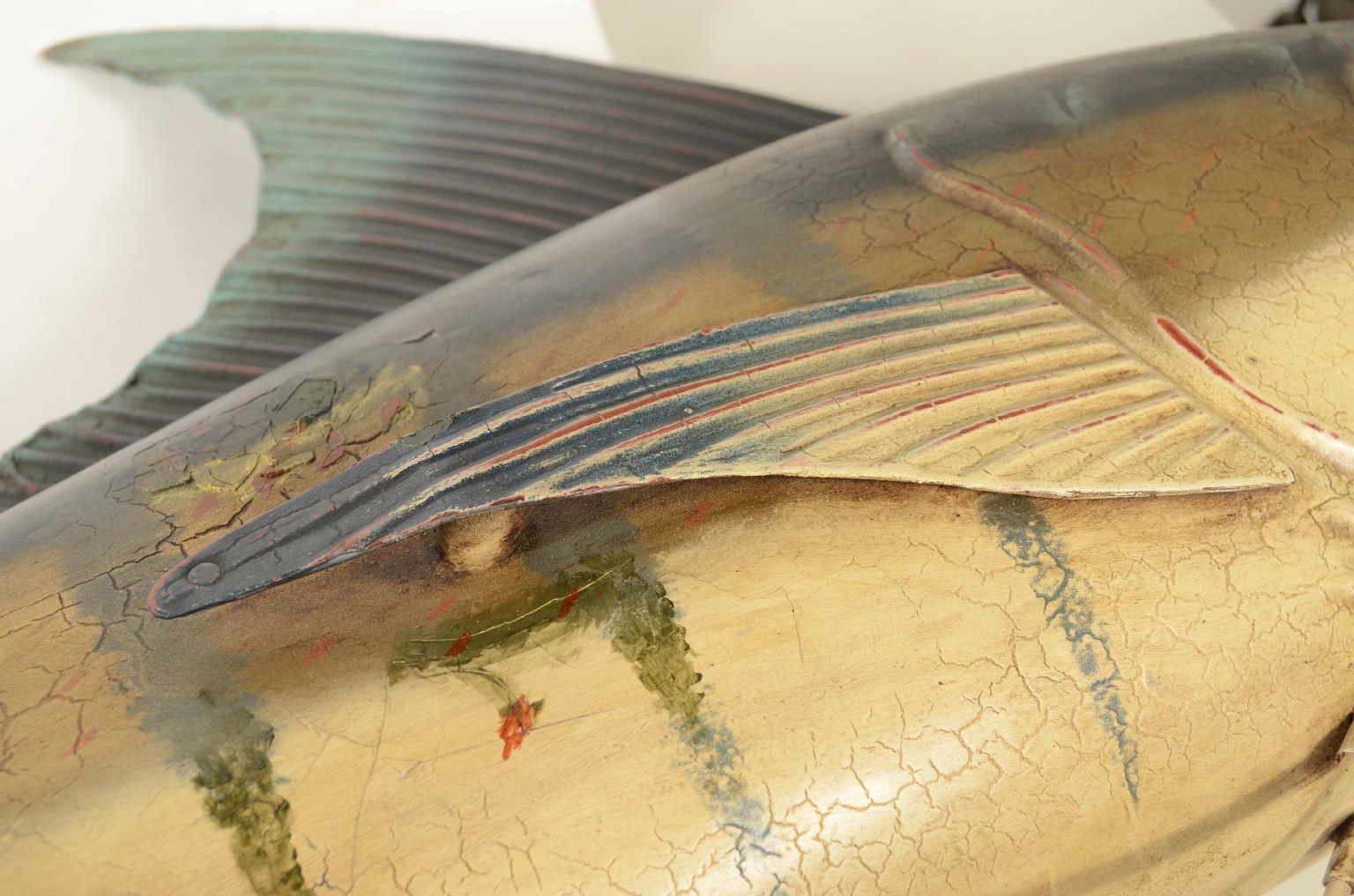 Nautical antiques/8269-Metal Swordfish Sign