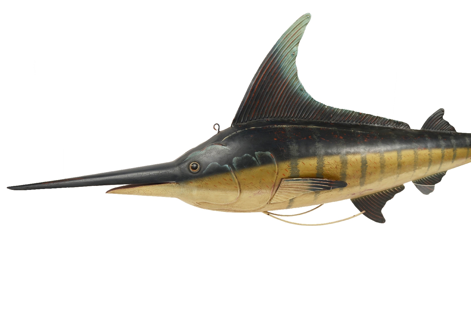 Nautical antiques/8269-Metal Swordfish Sign