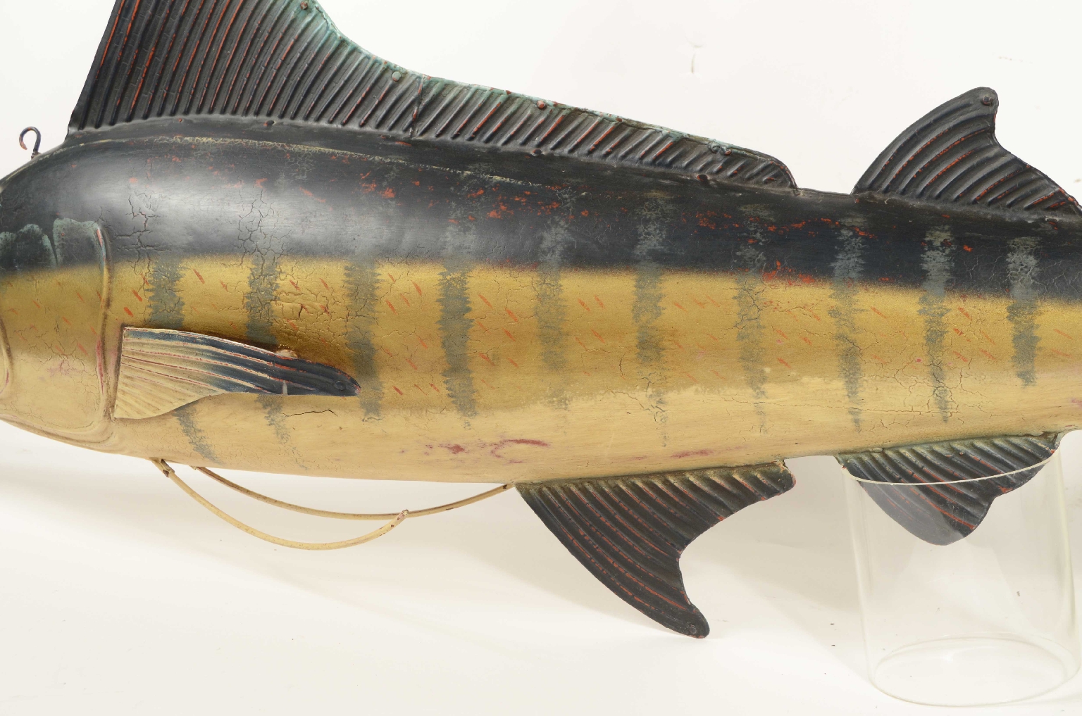 Nautical antiques/8269-Metal Swordfish Sign