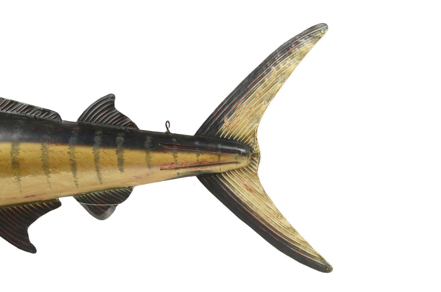 Nautical antiques/8269-Metal Swordfish Sign