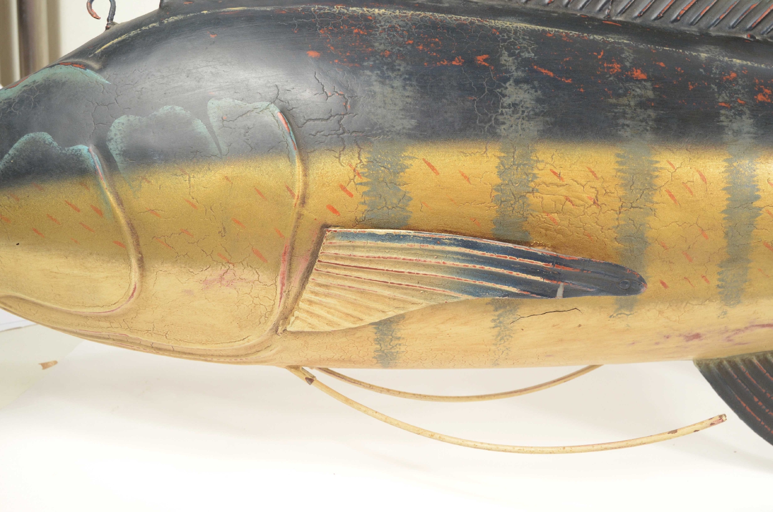 Nautical antiques/8269-Metal Swordfish Sign