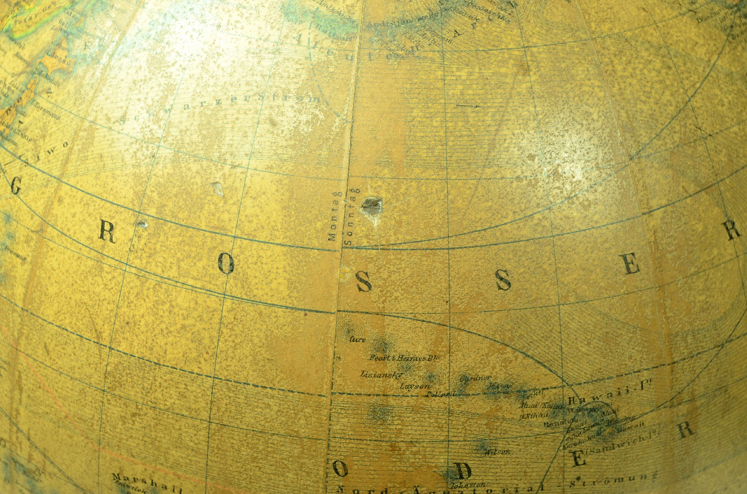 Antique globes-world maps/8276-Terrestrial Globe