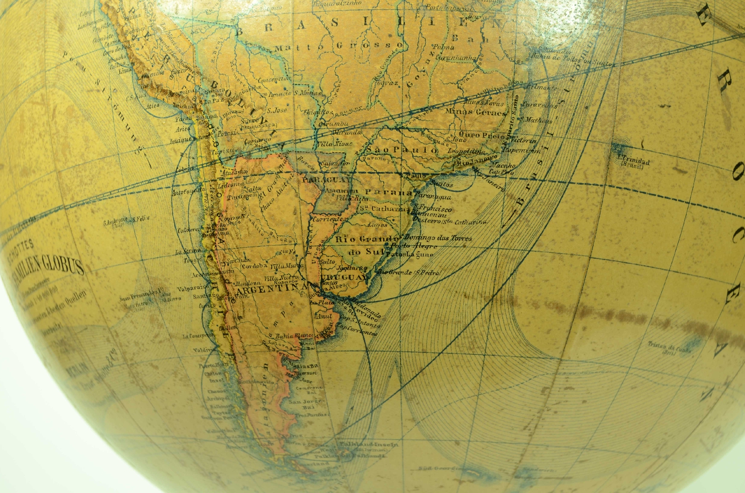 Antique globes-world maps/8276-Terrestrial Globe