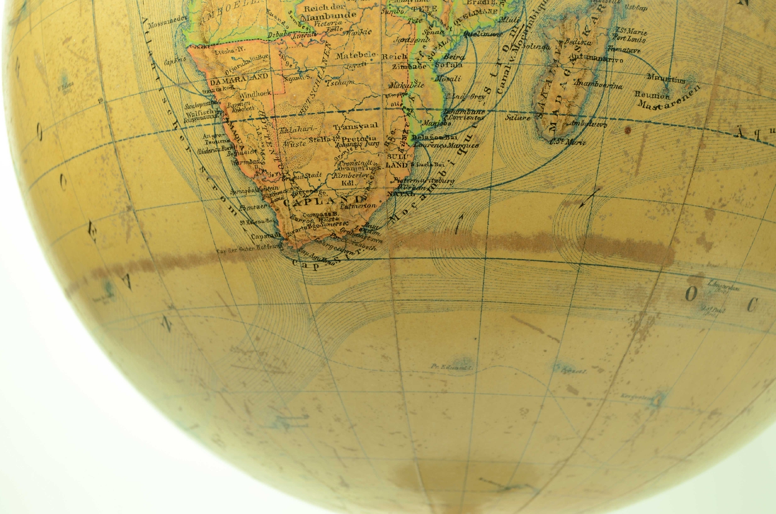 Antique globes-world maps/8276-Terrestrial Globe