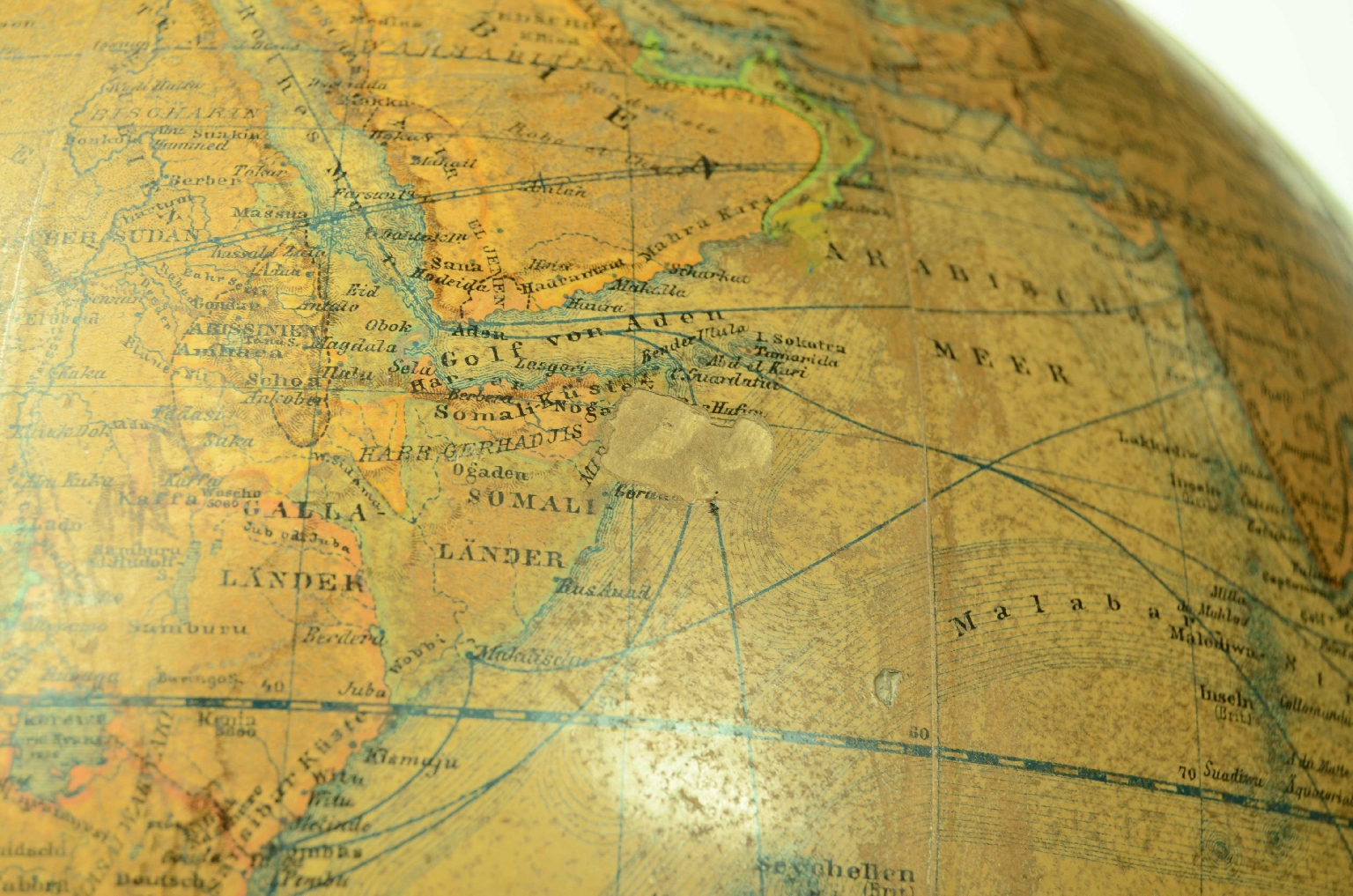 Antique globes-world maps/8276-Terrestrial Globe