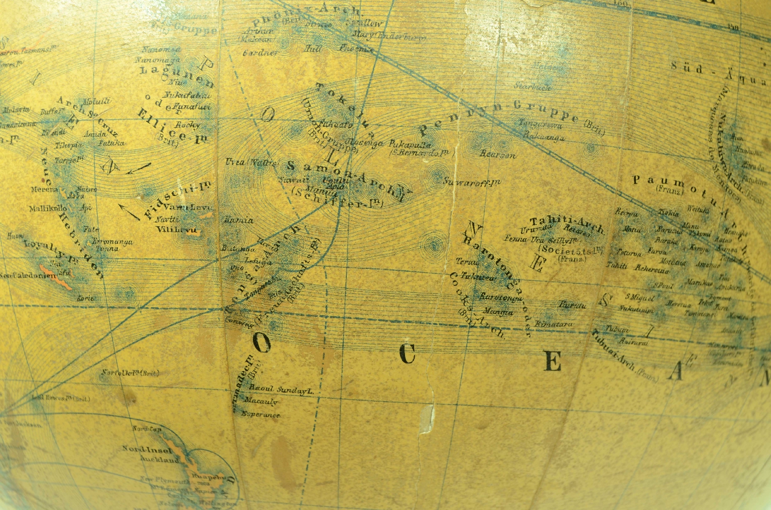 Antique globes-world maps/8276-Terrestrial Globe