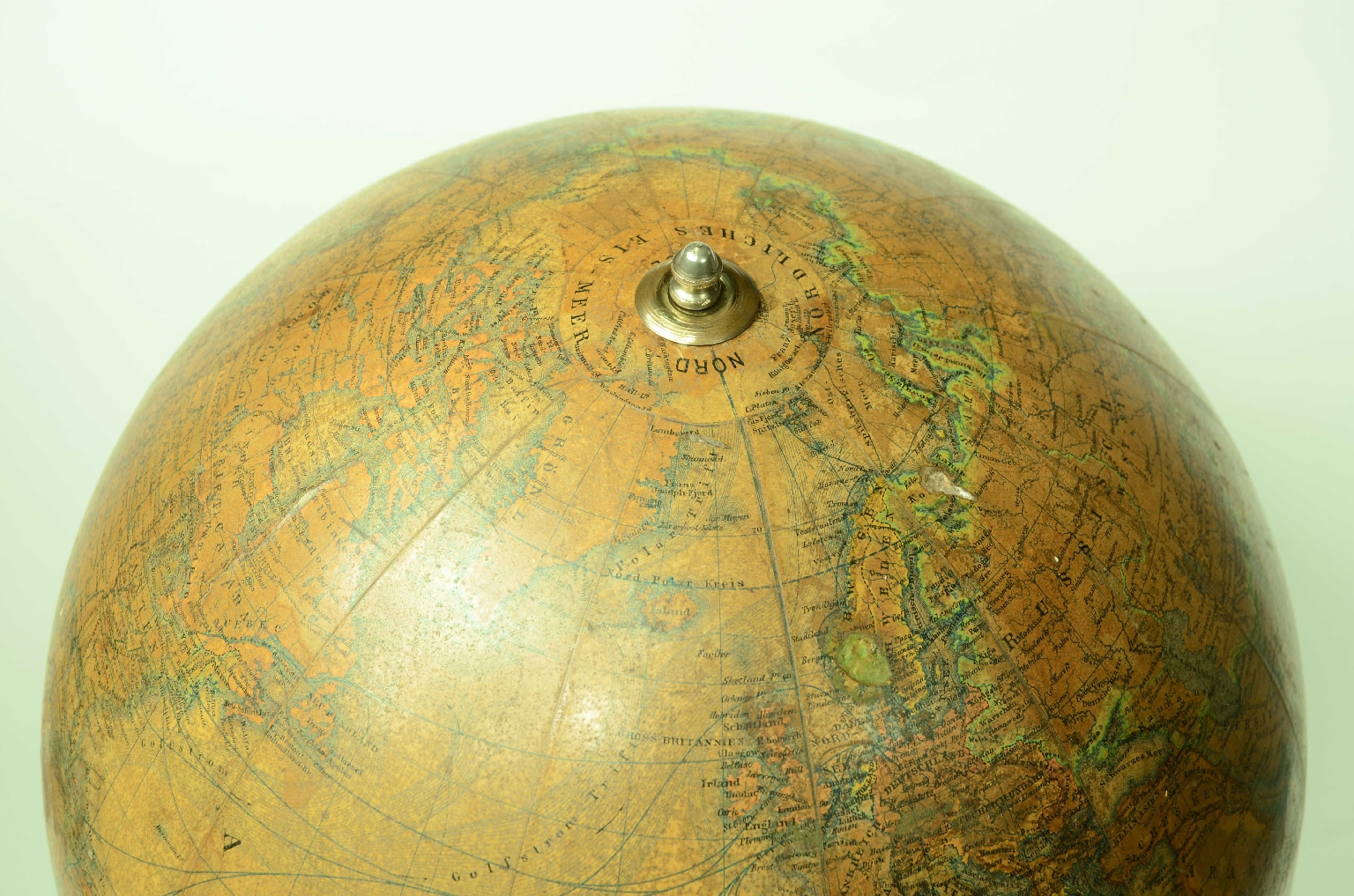 Globi-mappamondi antichi/8276-Globo Terrestre