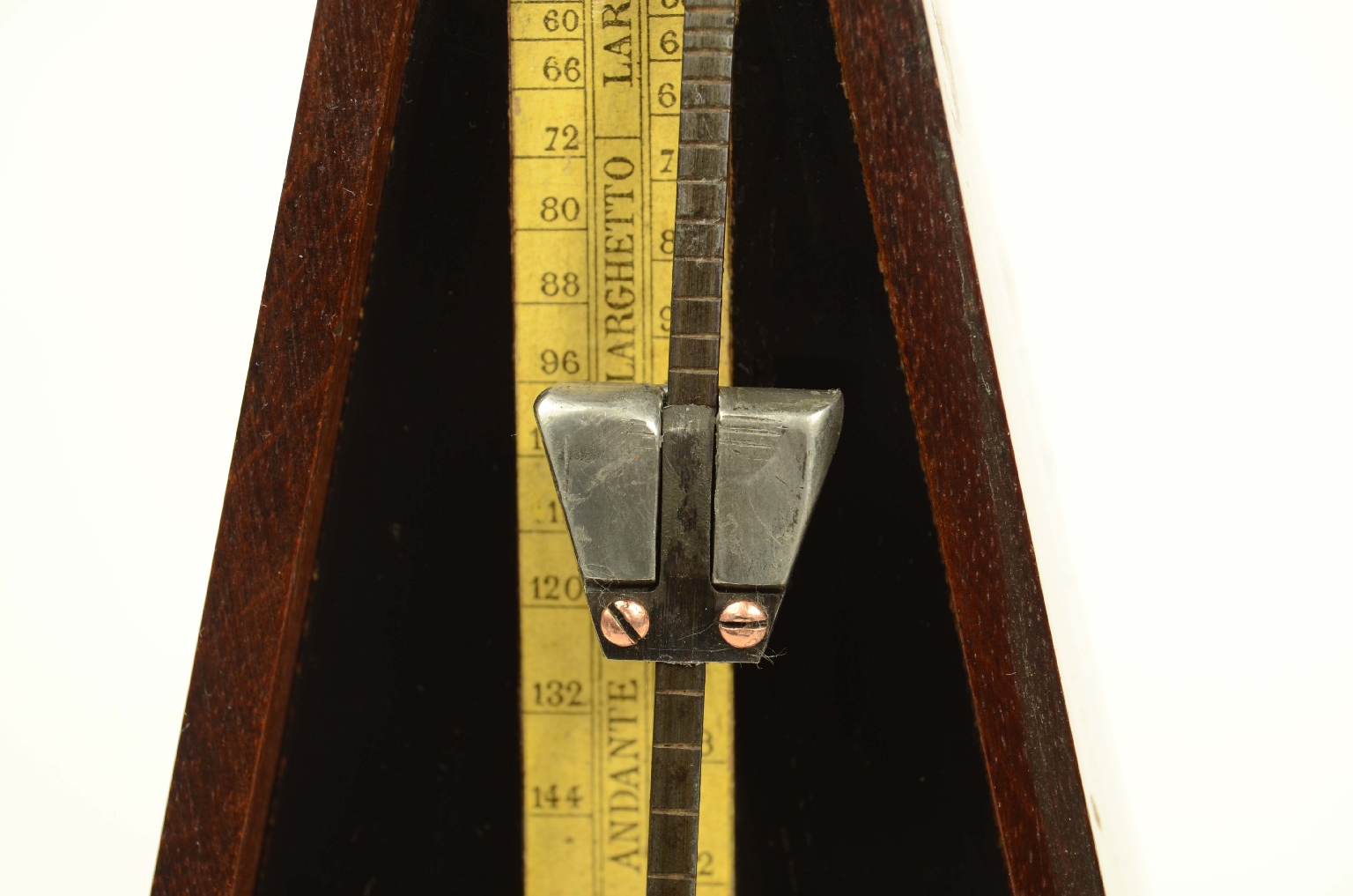 Antique measuring instruments/8281-Antique Metronome