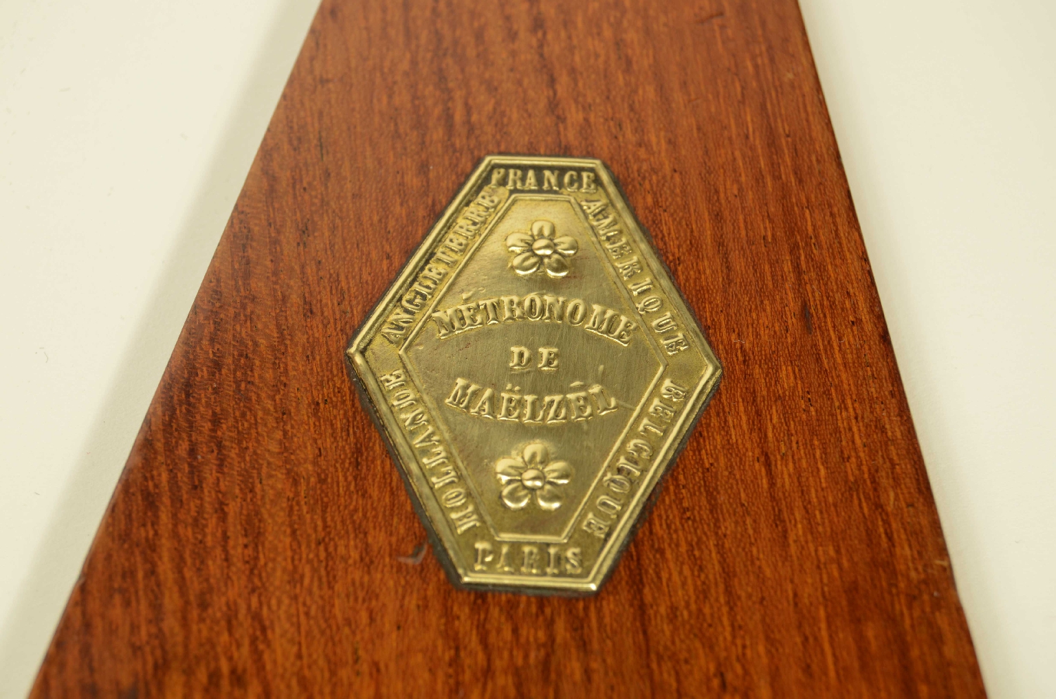 Strumenti di misura antichi/8281-Metronomo Antico