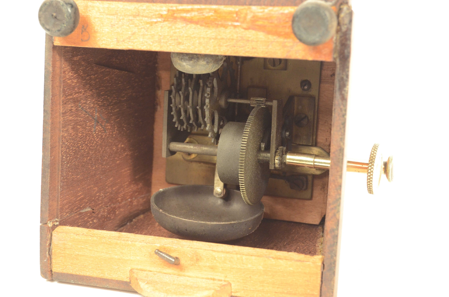 Strumenti di misura antichi/8281-Metronomo Antico