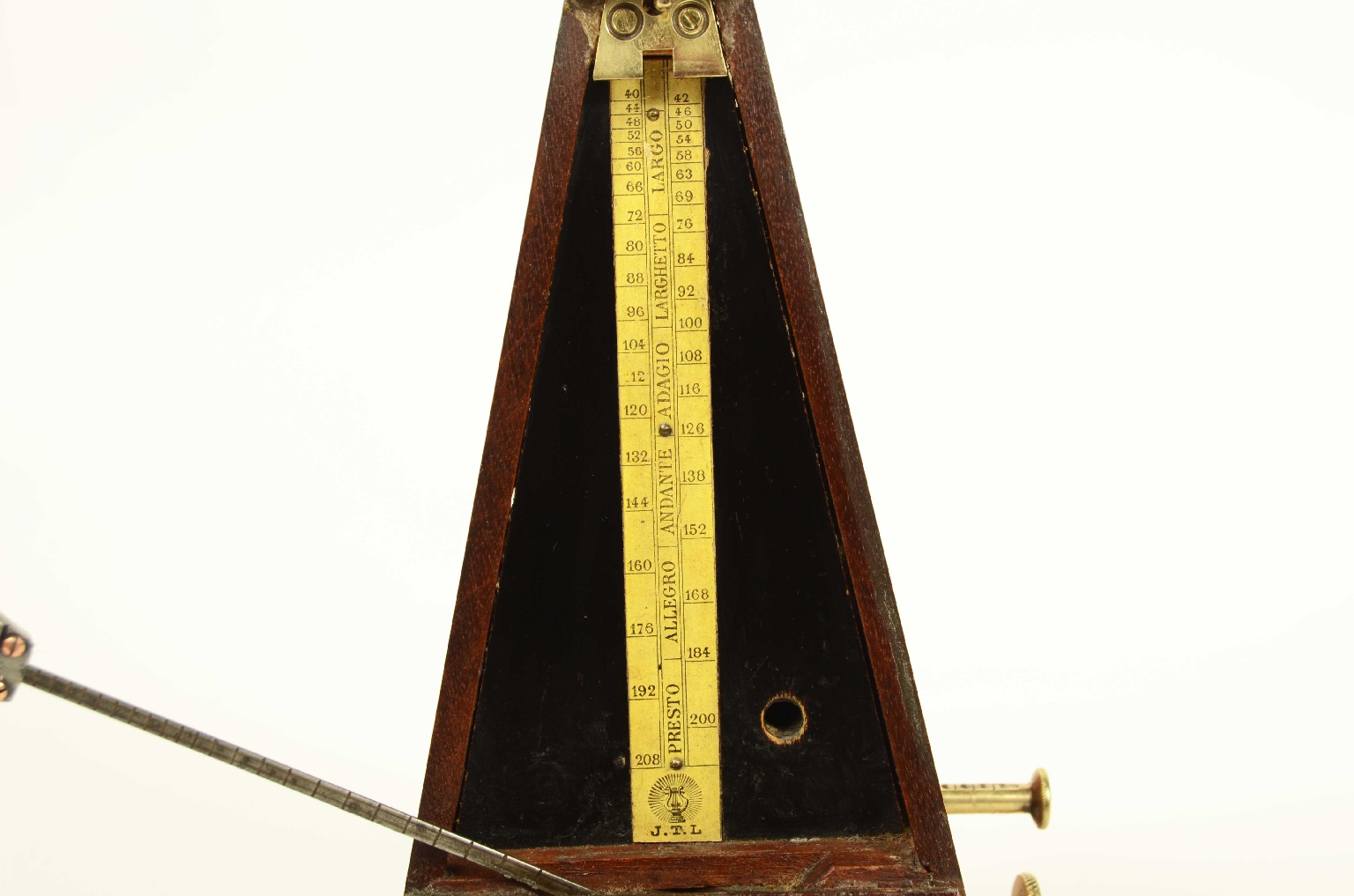 Antique measuring instruments/8281-Antique Metronome