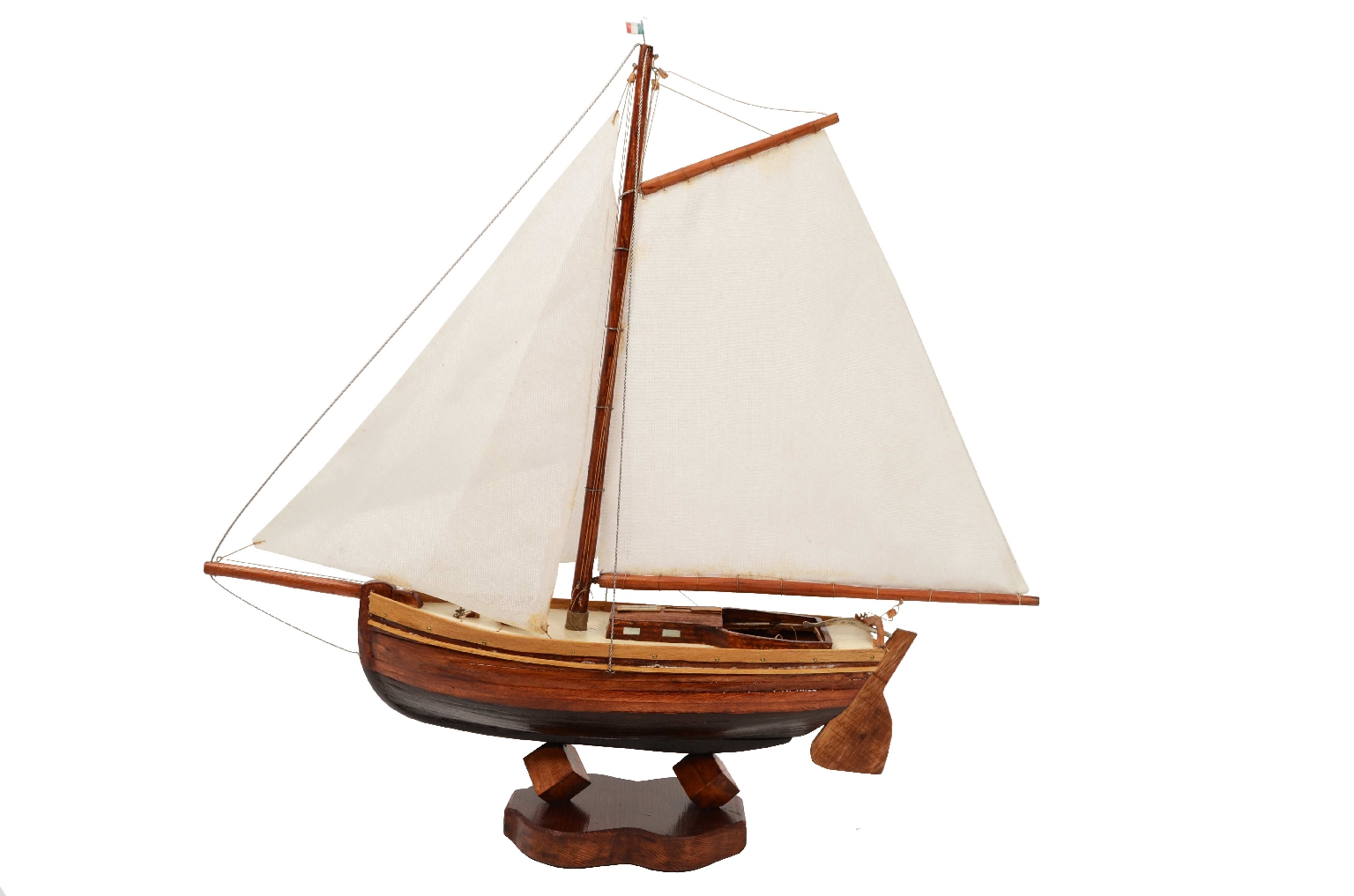 Nautical antiques/8288-Sciarelli Cutter