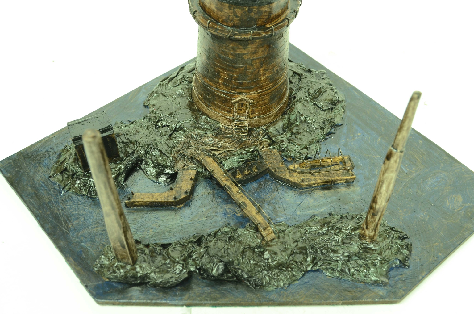 Antiquariato nautico/8289-Modellino di Faro