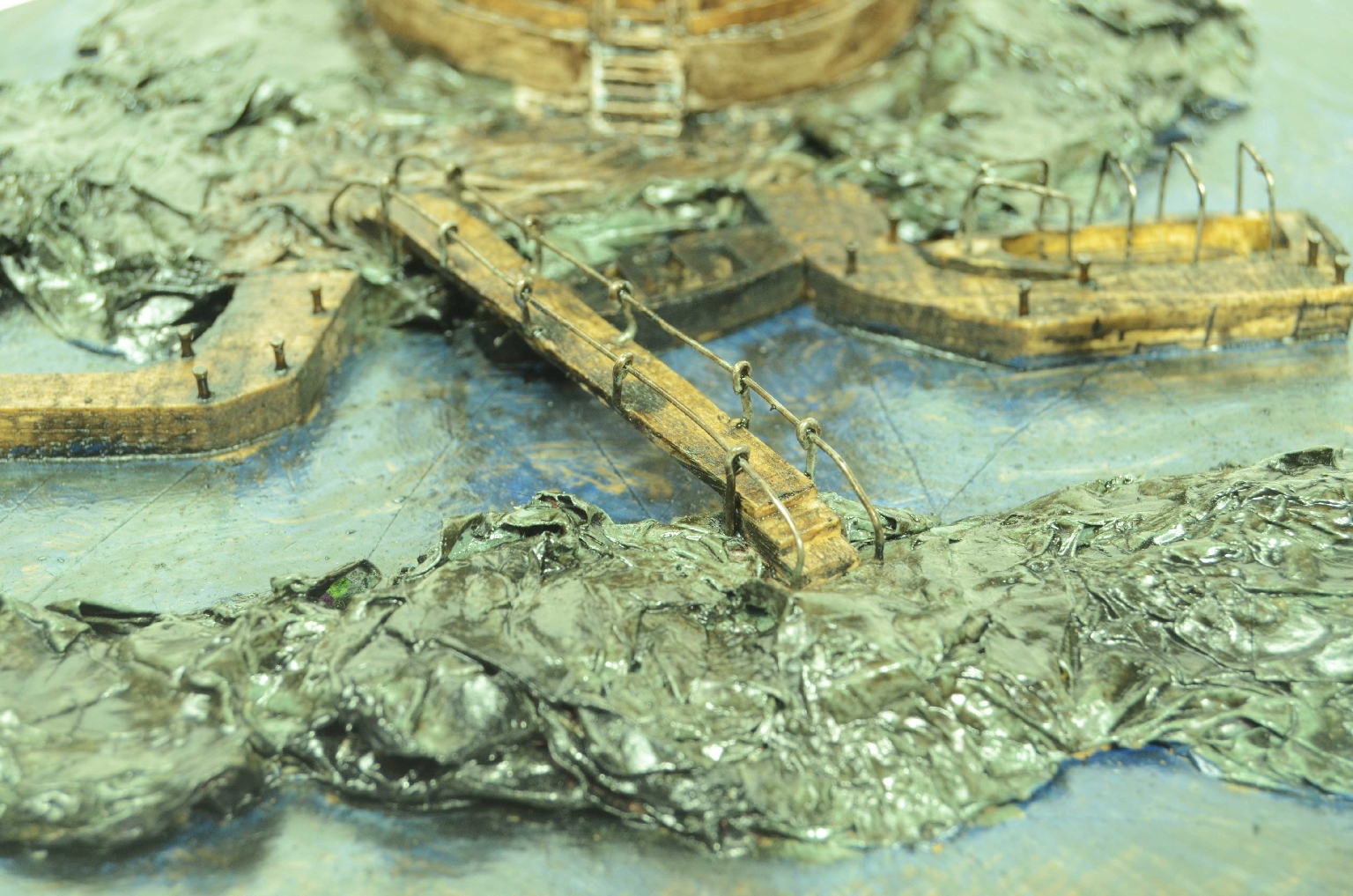 Antiquariato nautico/8289-Modellino di Faro