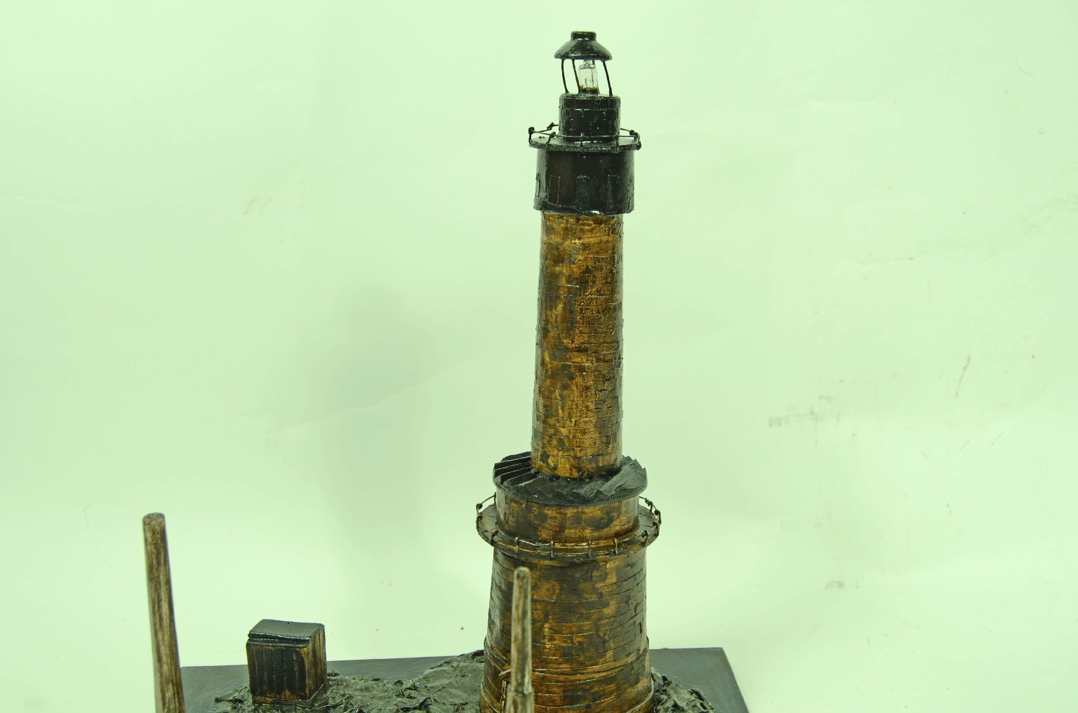 Antiquariato nautico/8289-Modellino di Faro