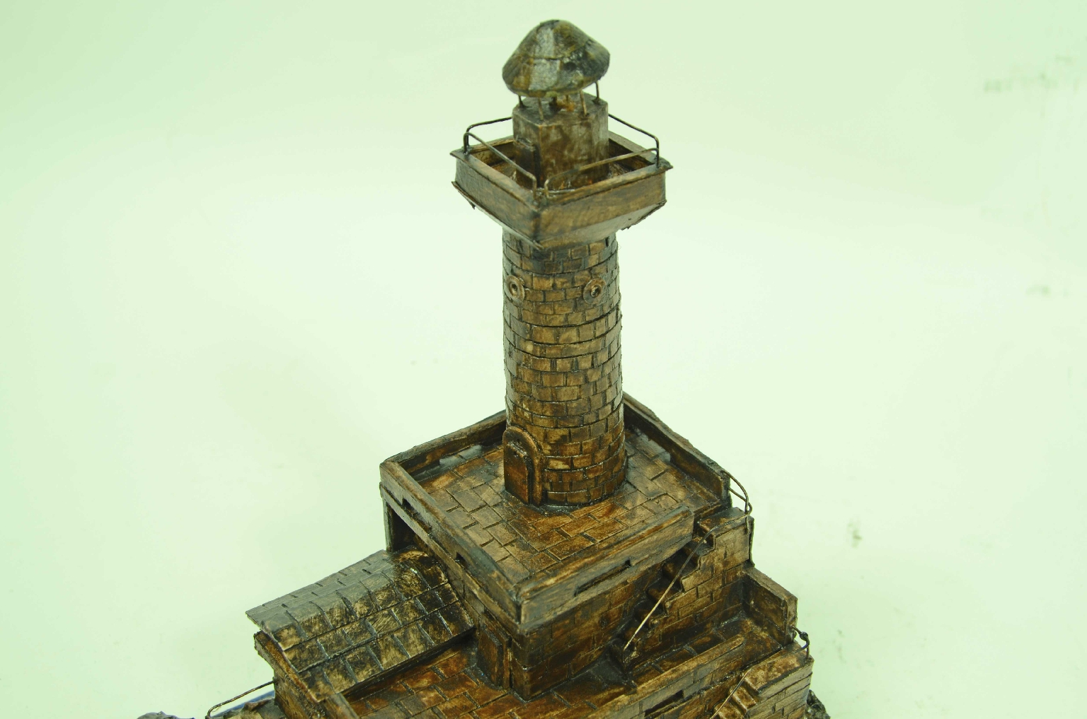 Antiquariato nautico/8292-Modellino di Faro